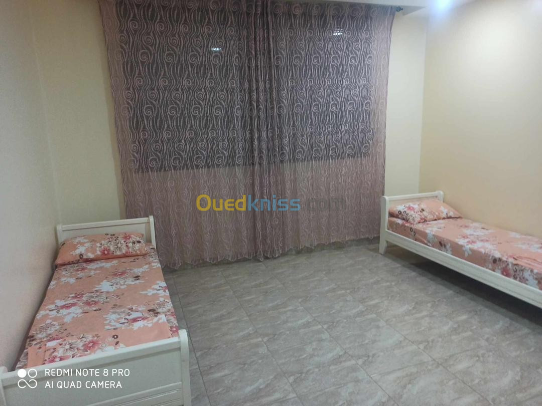 Location vacances Niveau De Villa F2 Jijel Ziama mansouriah