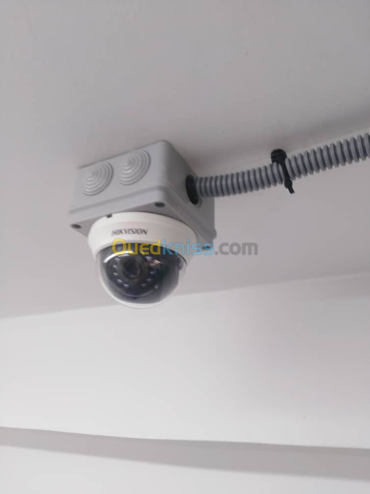 Installation  cameras Interphone Et Visiophone