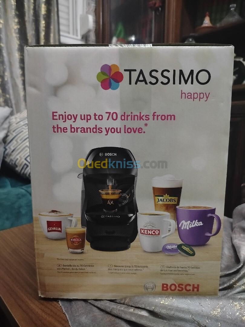 Caffitére TASSIMO HAPPY NOIRE 