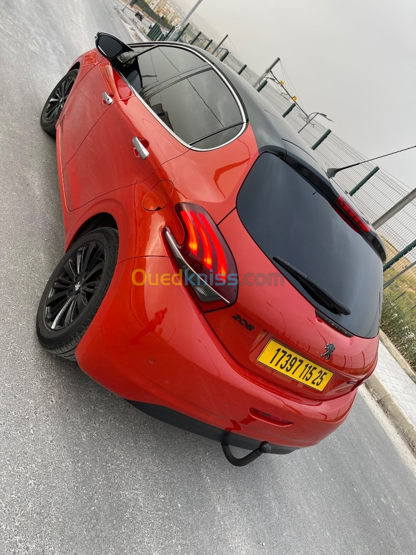 Peugeot 208 2015 Allure Facelift