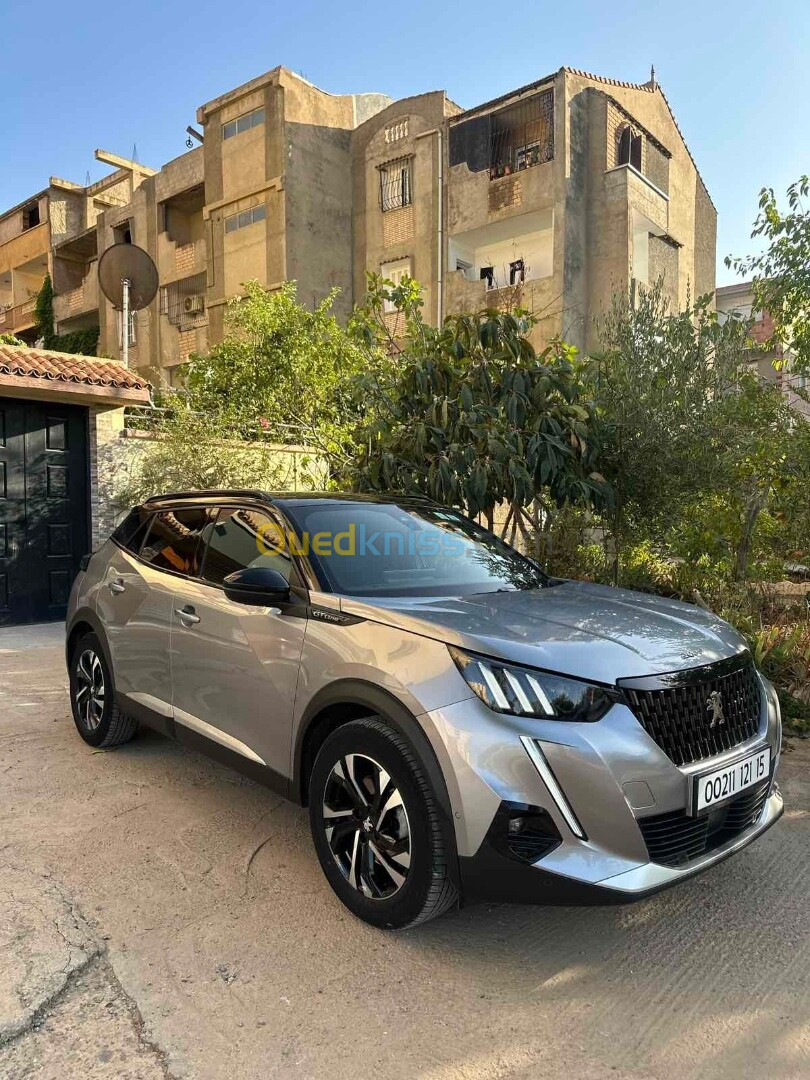 Peugeot 2008 2021 Gtline