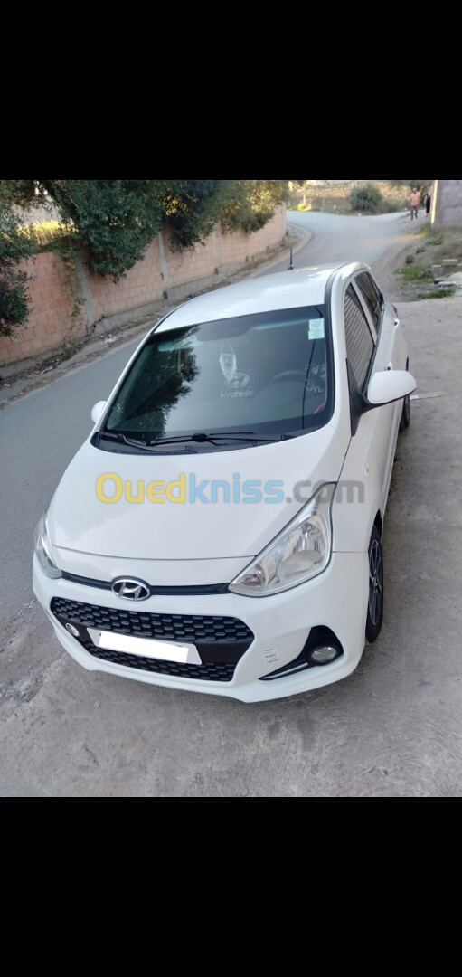 Hyundai Grand i10 2017 Restylée