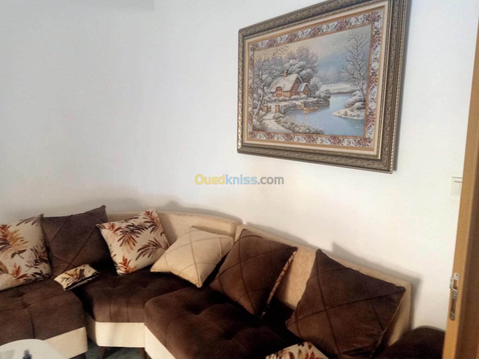 Location Appartement F4 Alger Souidania