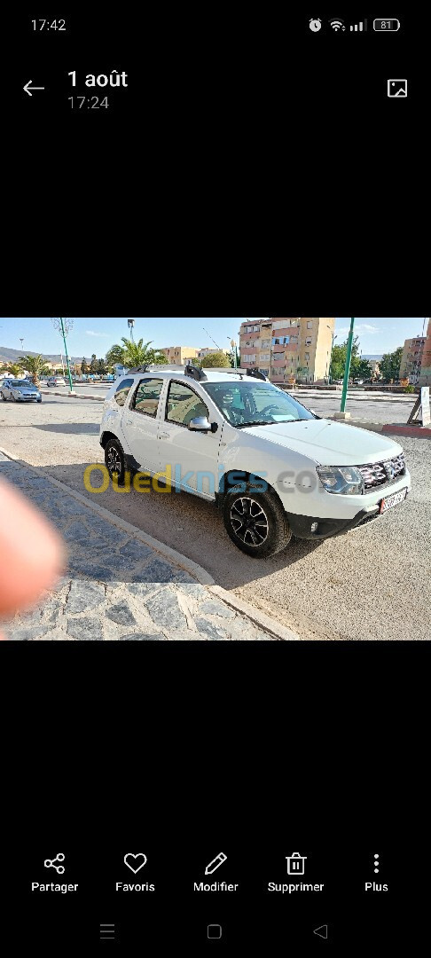 Dacia Duster 2016 Laureate