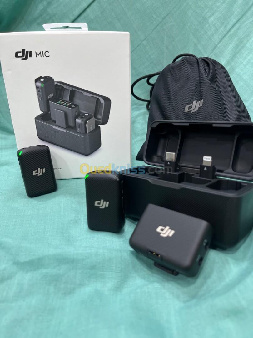 DJI MIC Microphone Sans Fil