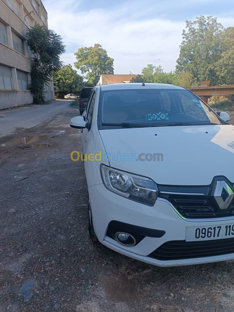 Renault Symbol 2019 White edition