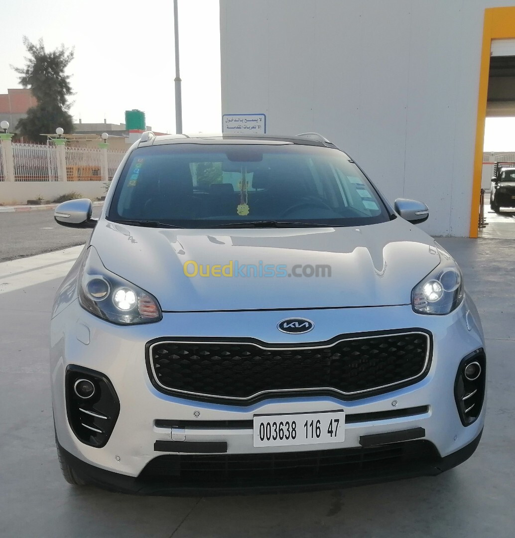 Kia Sportage 2016 Premium