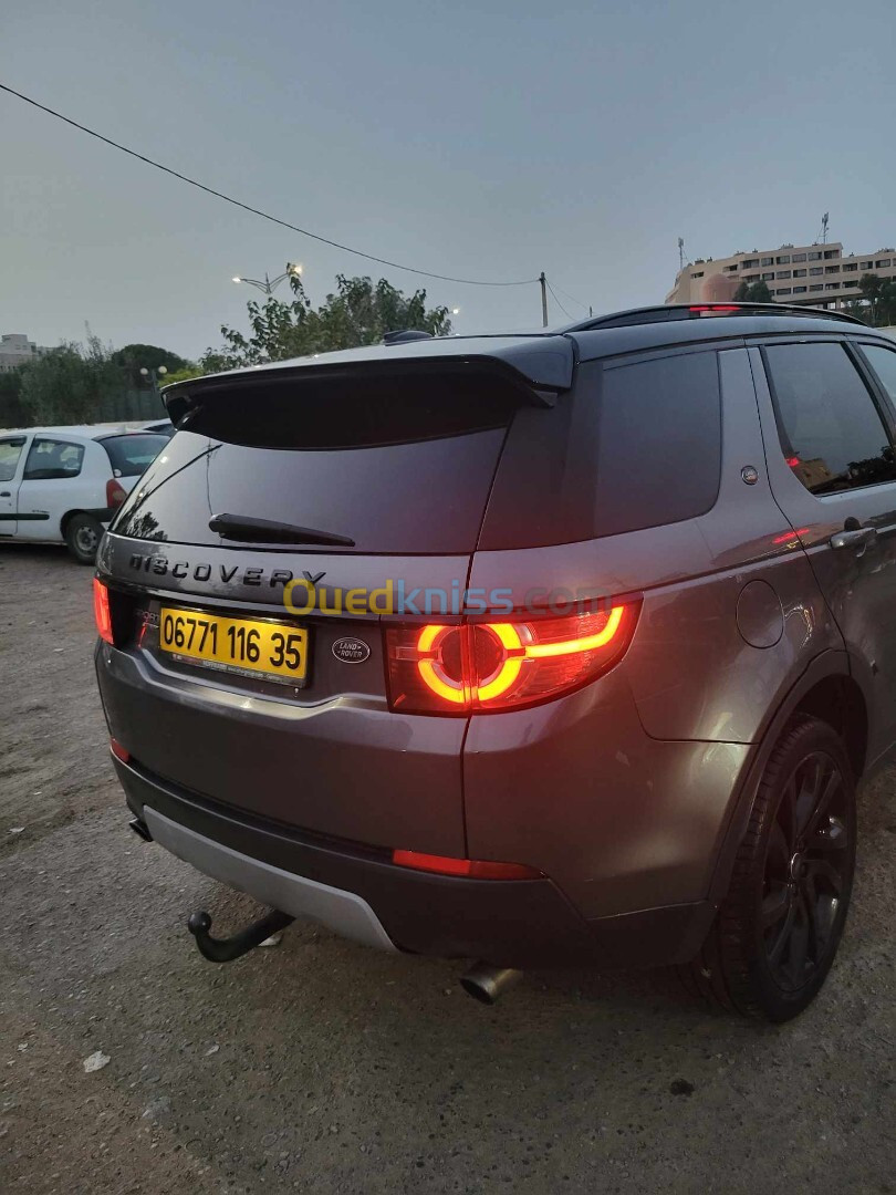 Land Rover Discovery 2016 Hse