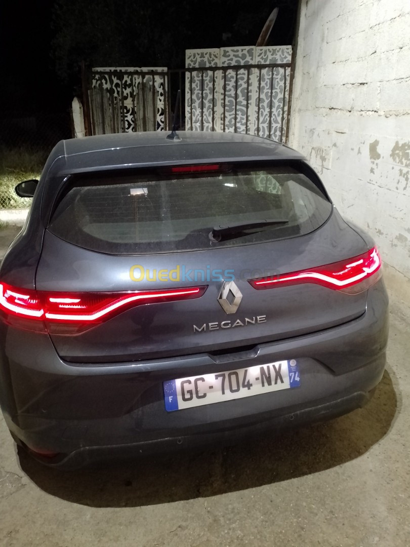 Renault Mégane 2021 Toute option