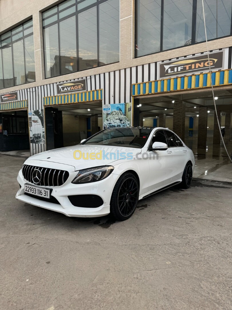 Mercedes Classe C 2016 220 AMG Line