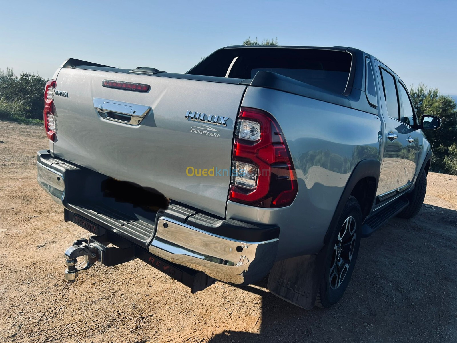 Toyota Hilux 2021 Hilux double cabine jerevo 4 génération