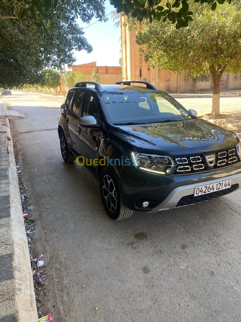 Dacia Duster 2021 FaceLift Lauréate