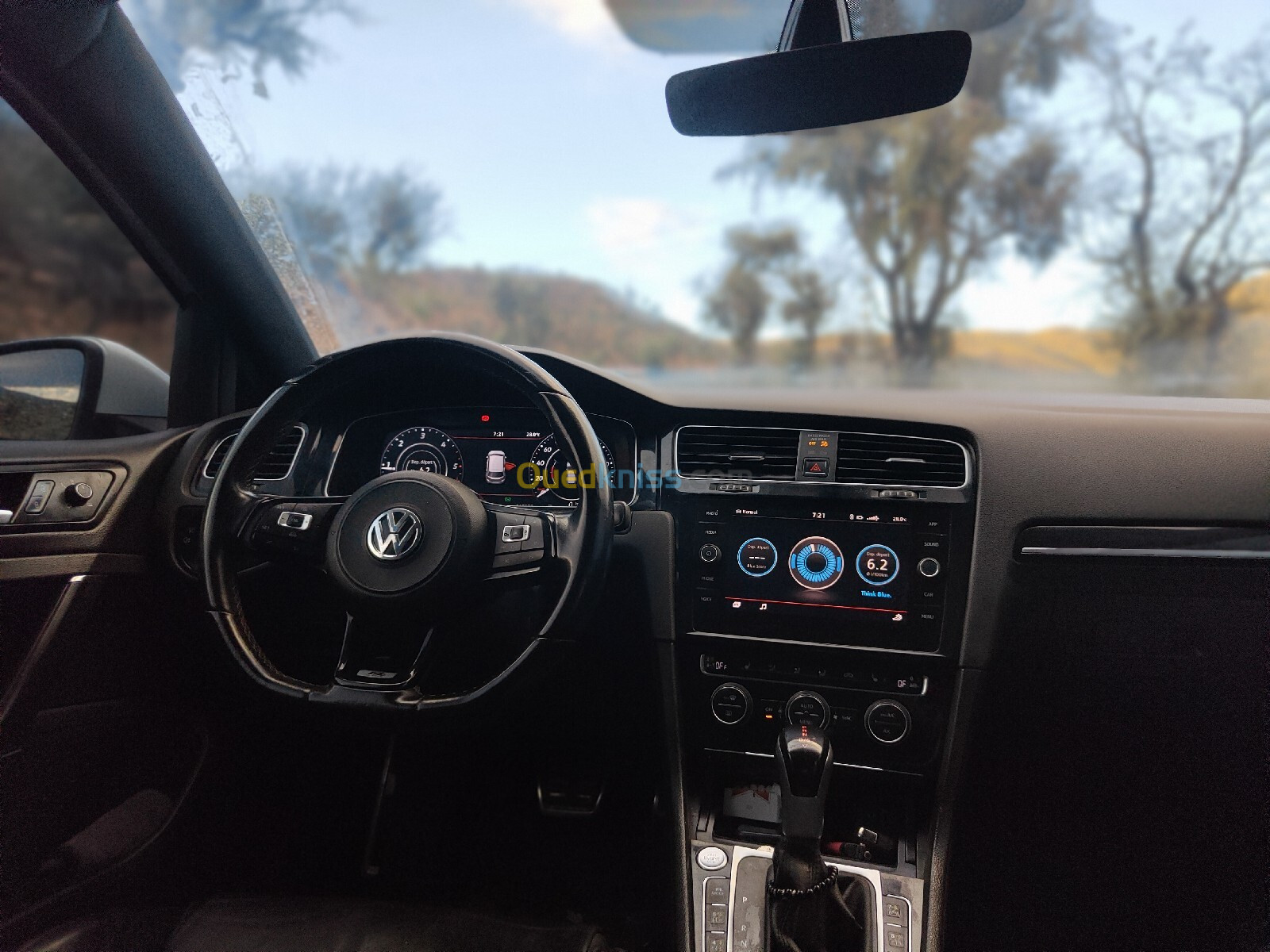 Volkswagen Golf 7 2018 R-Line