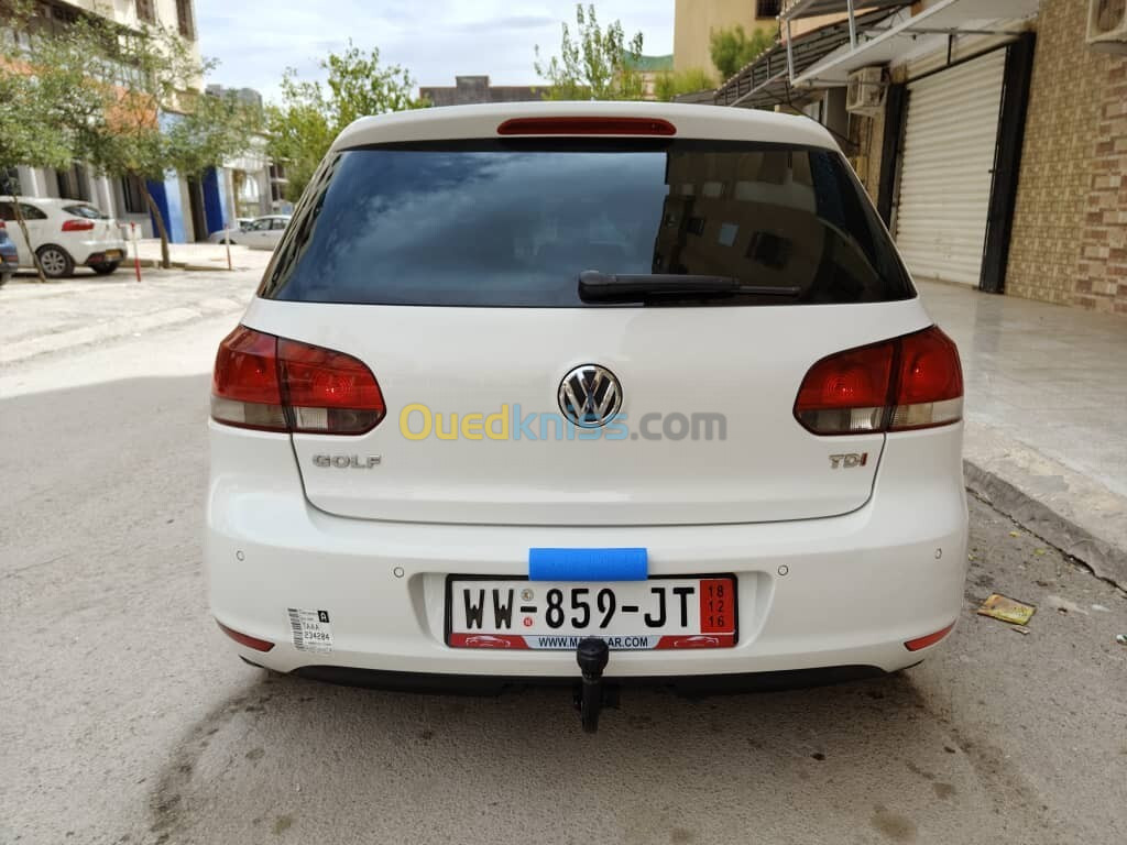 Volkswagen Golf 6 2013 Match