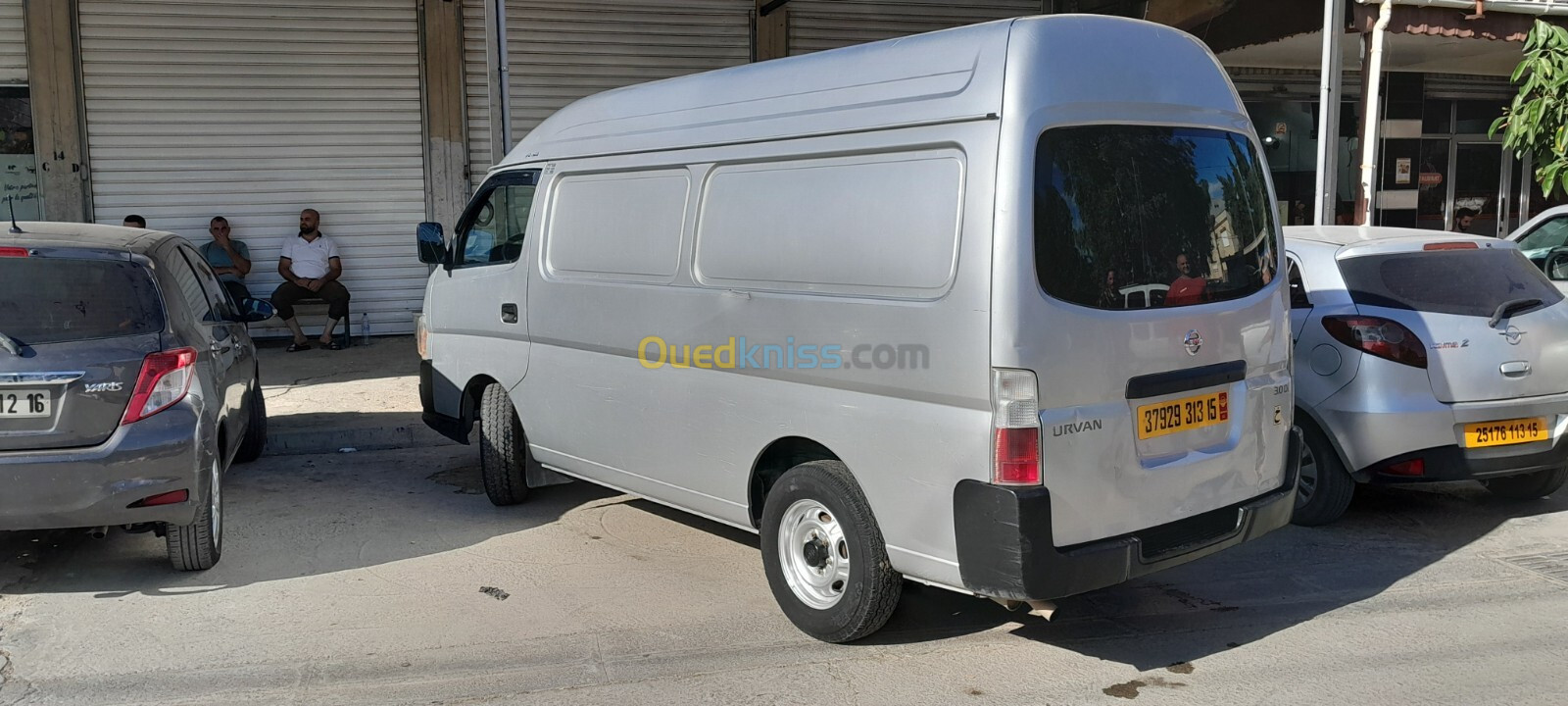 Nissan Urvan 2013