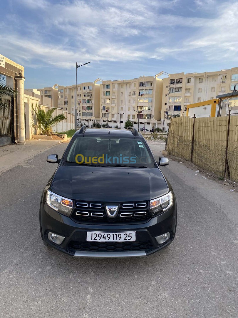 Dacia Sandero 2019 Stepway restylée