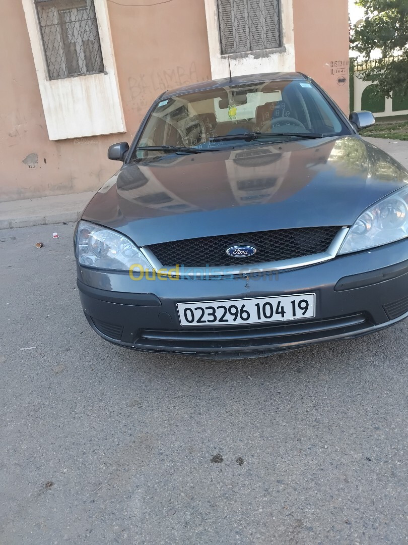 Ford Mondeo 2004 Mondeo