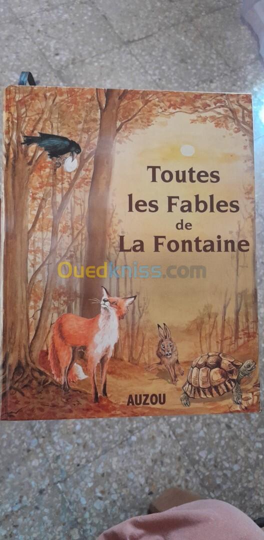 Toute les fables de la fontaine 