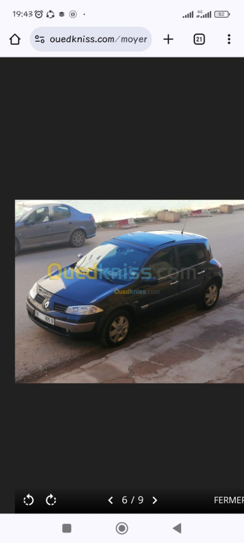 Renault Megane 2 2005 Megane 2