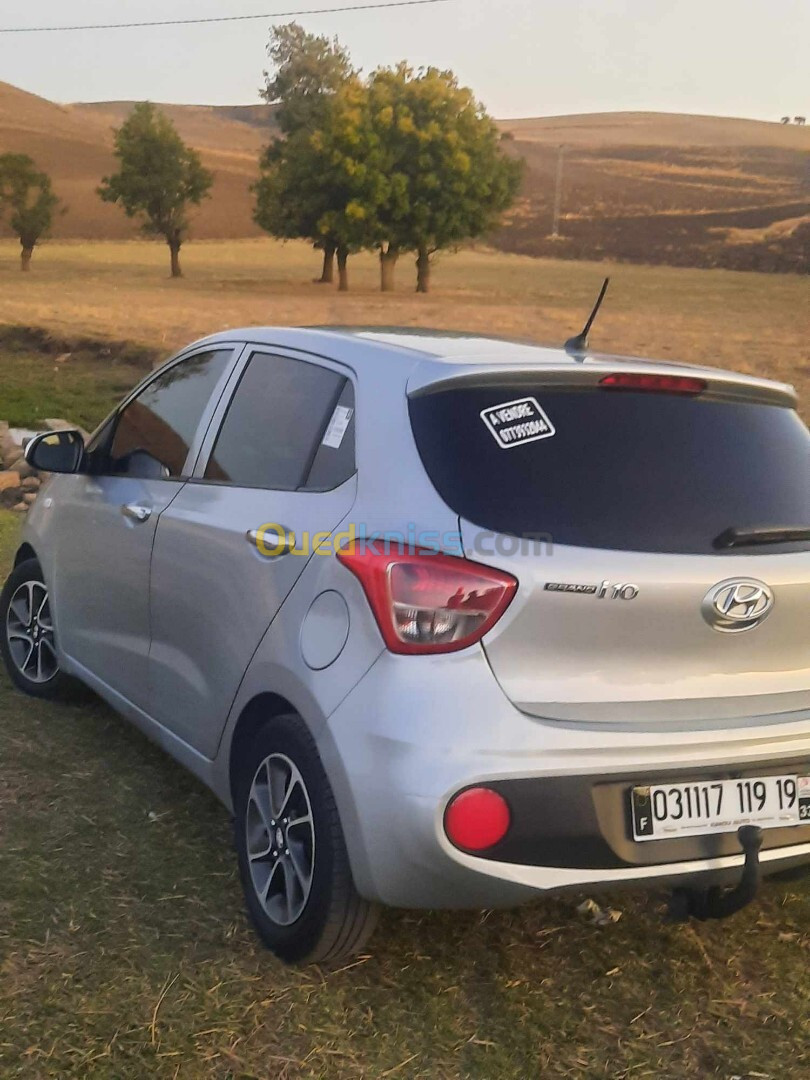 Hyundai Grand i10 2019 Restylée DZ