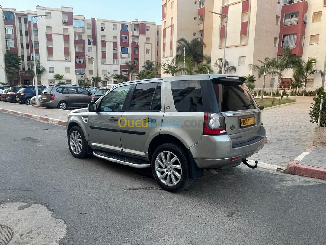 Land Rover Freelander 2 2012 Freelander 2