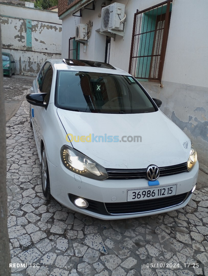 Volkswagen Golf 6 2012 Match