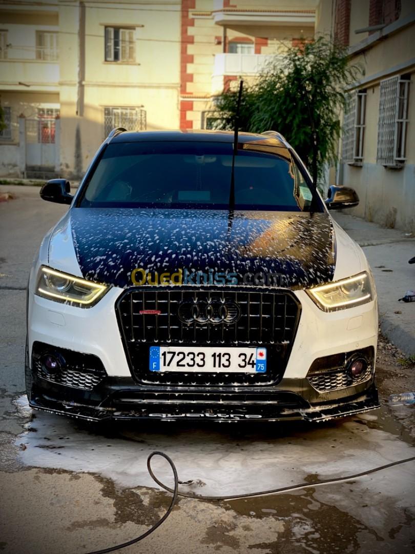 Audi Q3 2013 Off Road