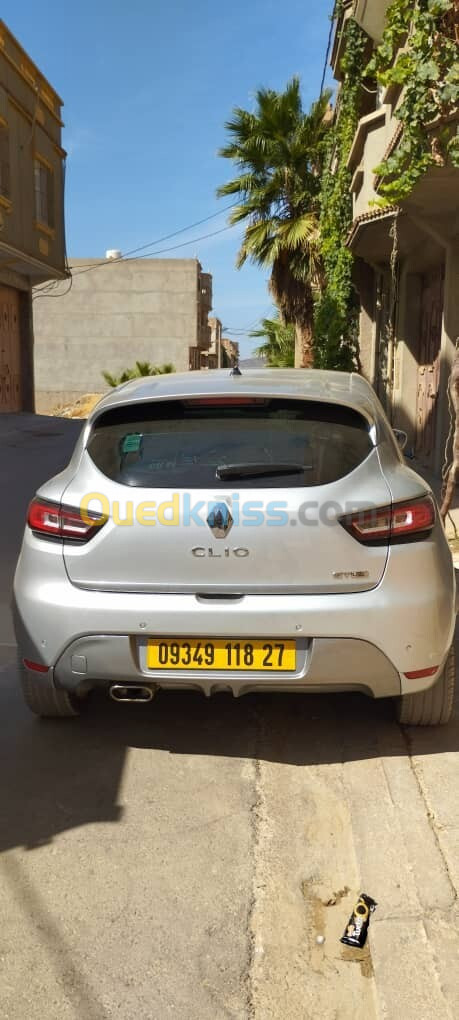 Renault Clio 4 2018 GT Line +