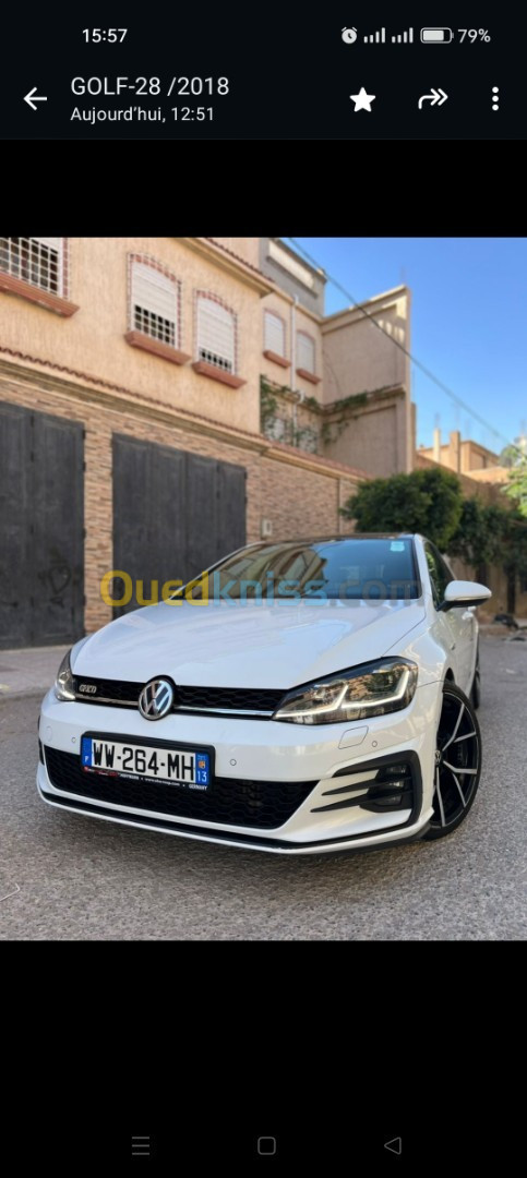 Volkswagen Golf 7 2018 GTD