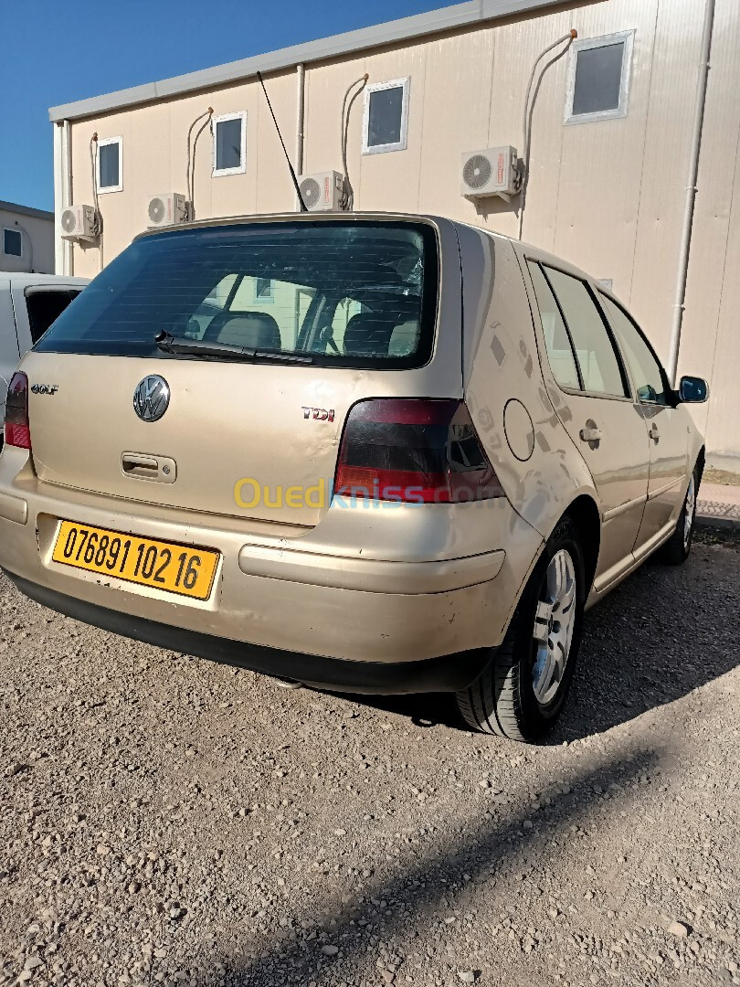 Volkswagen Golf 4 2002 Golf 4