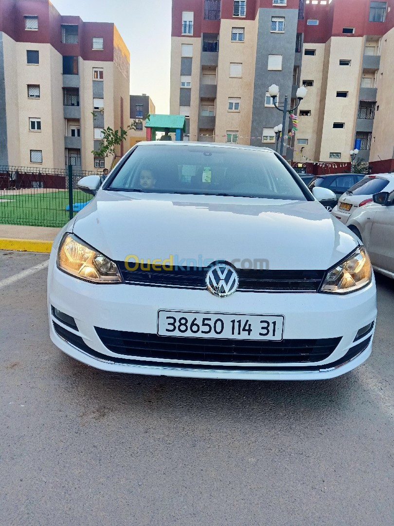 Volkswagen Golf 7 2014 Trendline +