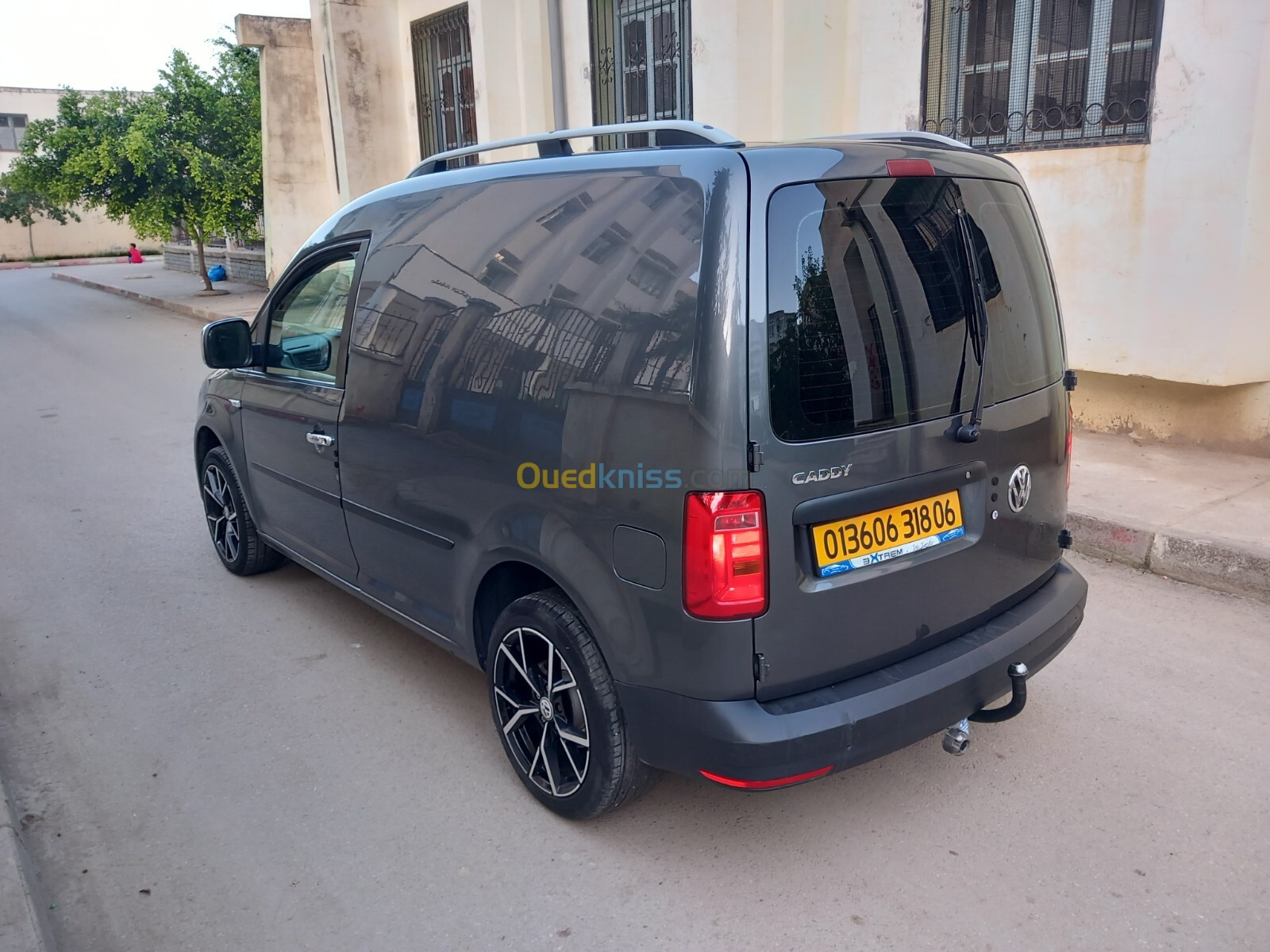 Volkswagen Caddy 2018 Fourgon