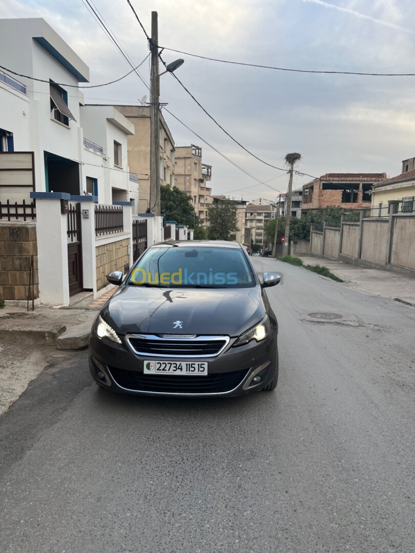 Peugeot 308 2015 Allure