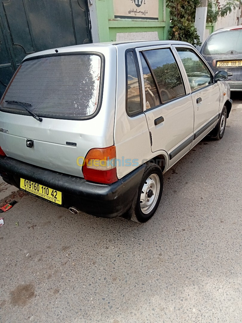 Suzuki Maruti 800 2010 