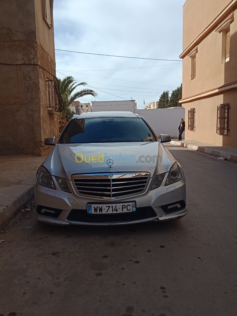 Mercedes Classe E 2009 Classe E