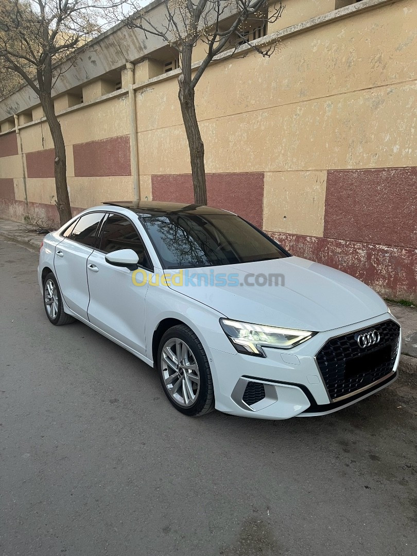 Audi A3 Limousine 2022 Design