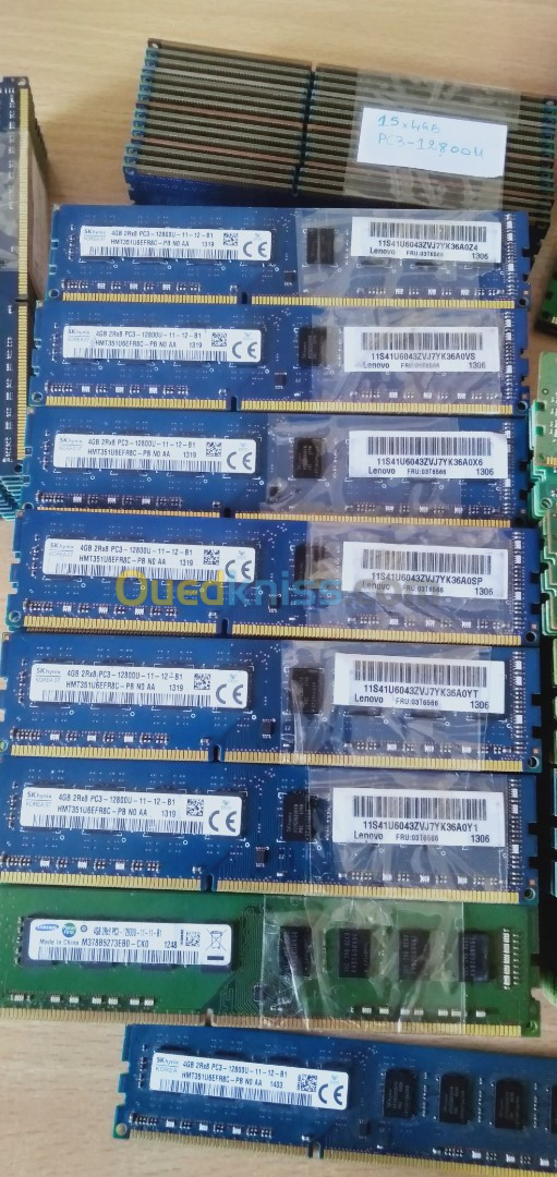 RAM 4GB DDR3 original