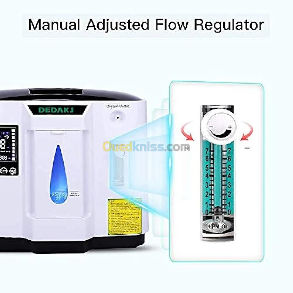Concentrateur d'oxygène DEDAKJ DE-1A