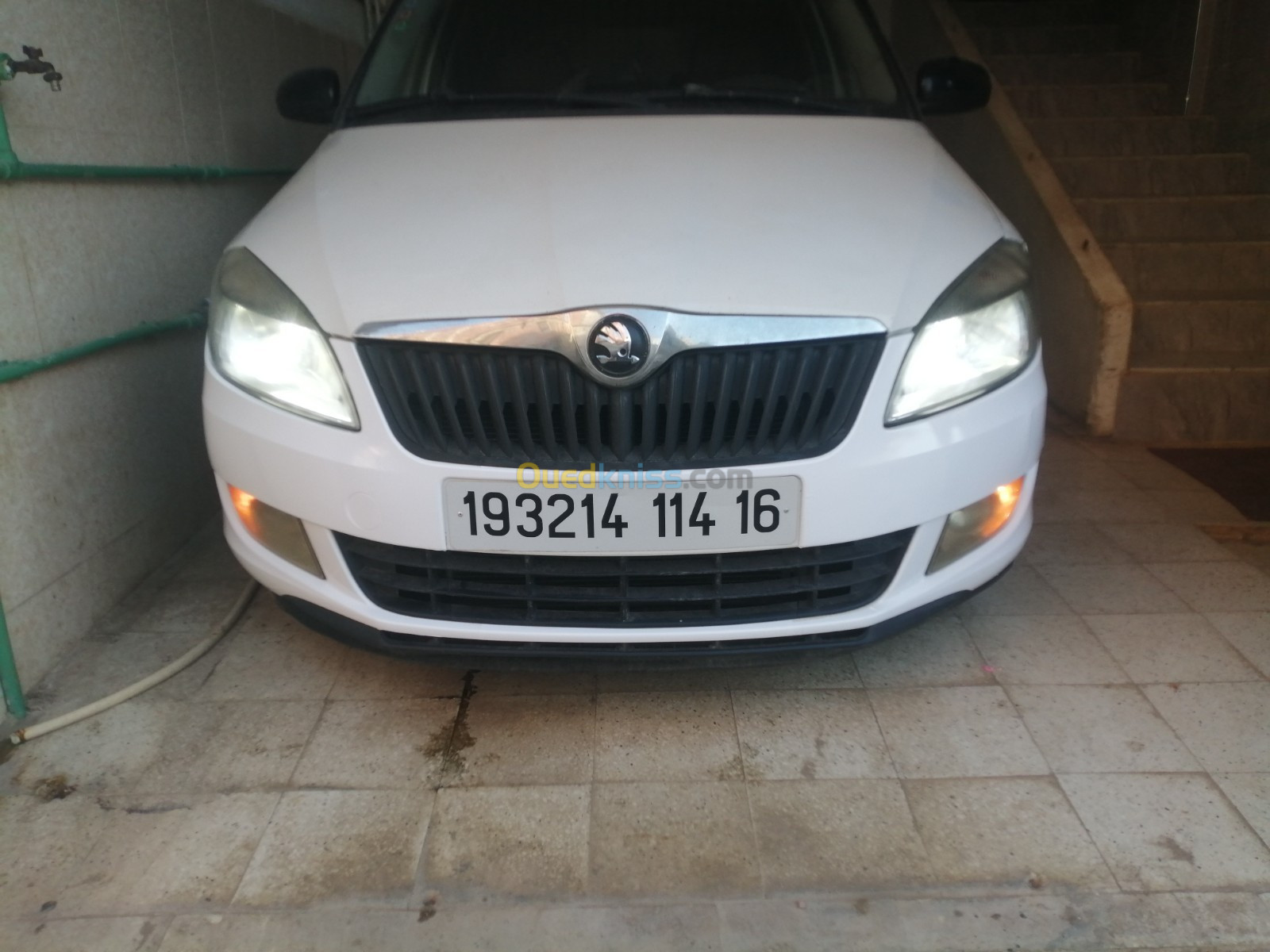 Skoda Fabia 2014 