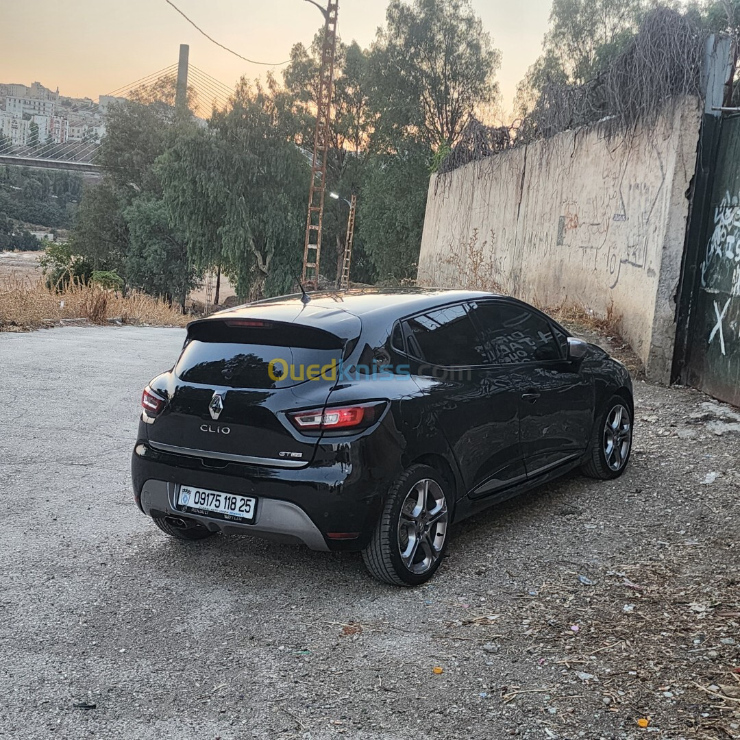 Renault Clio 4 2018 GT Line +