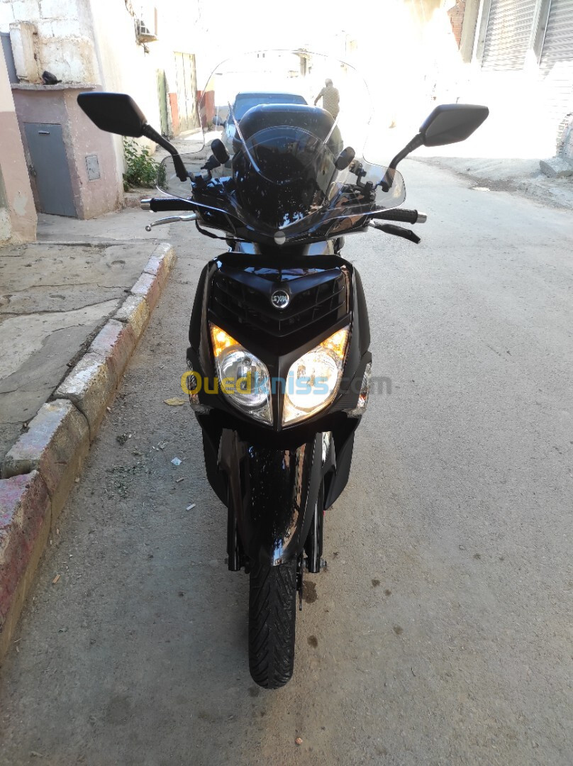 Sym Hd2 2019