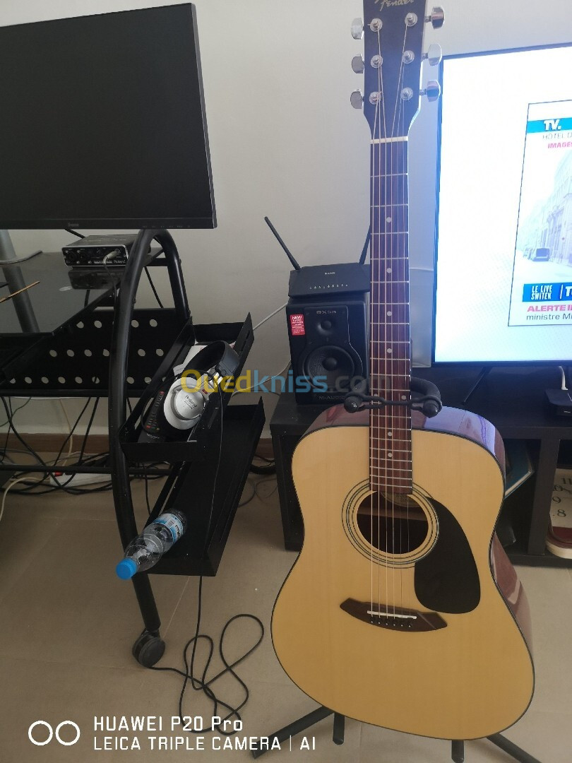 Guitare acoustique fender