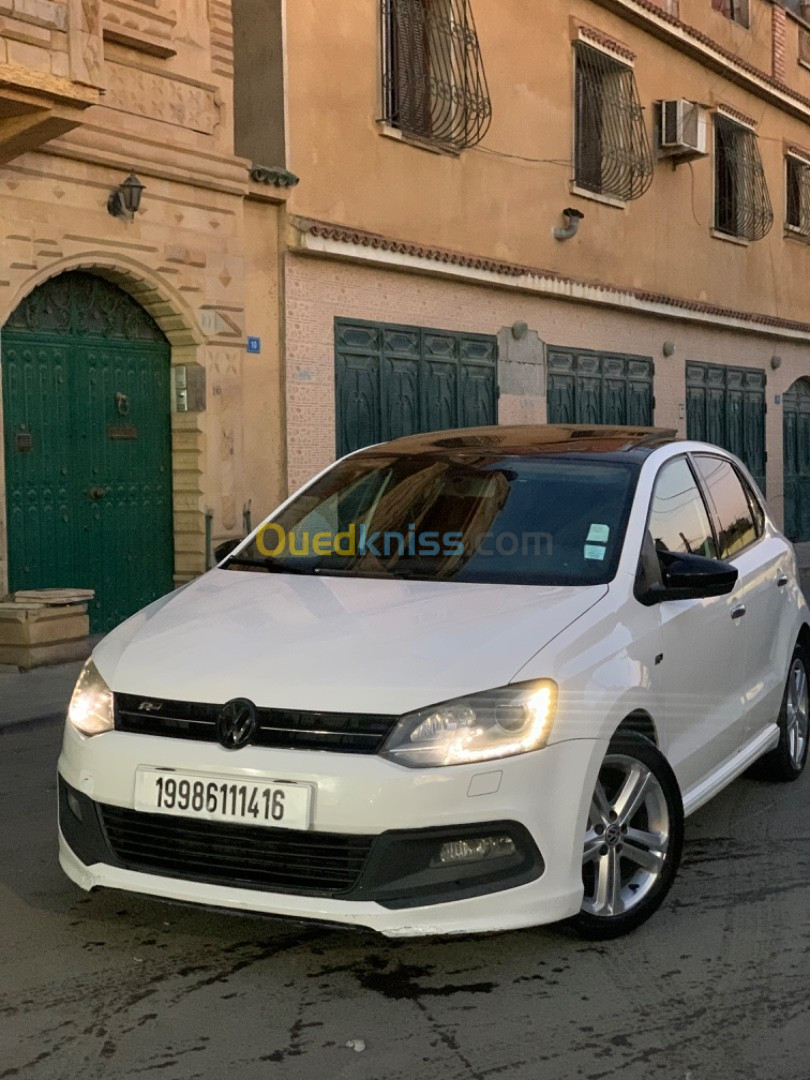 Volkswagen Polo 2014 R-line