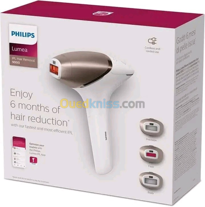 Laser Philips lumea 