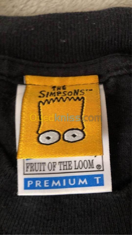 T-shirt Simpson premium (vintage 1999)