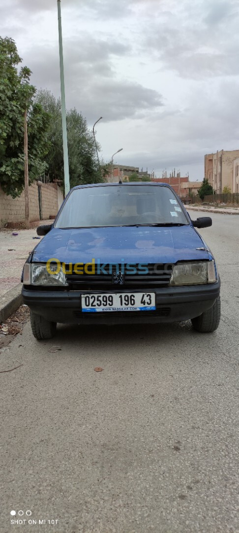 Peugeot 205 1996 205