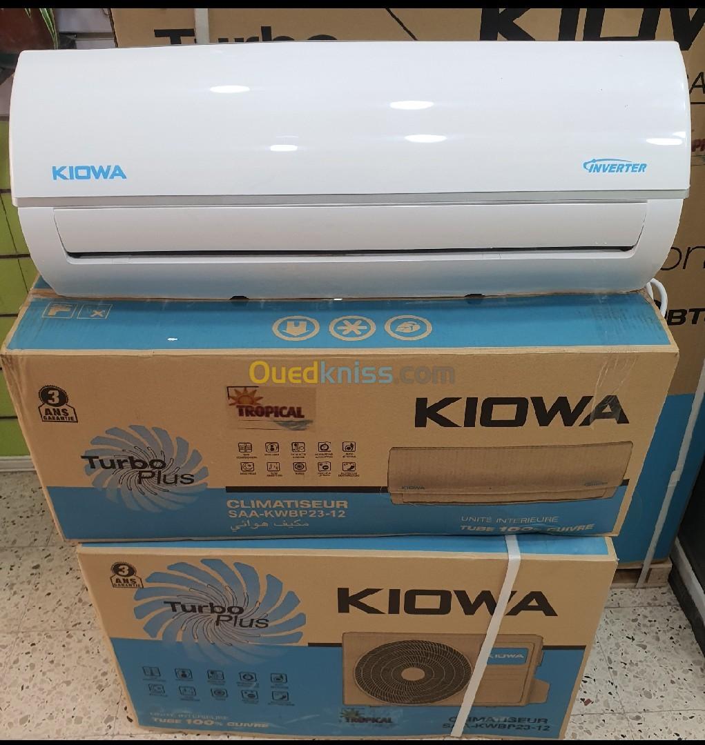 Climatiseur KIOWA inverter tropical 12000Btu