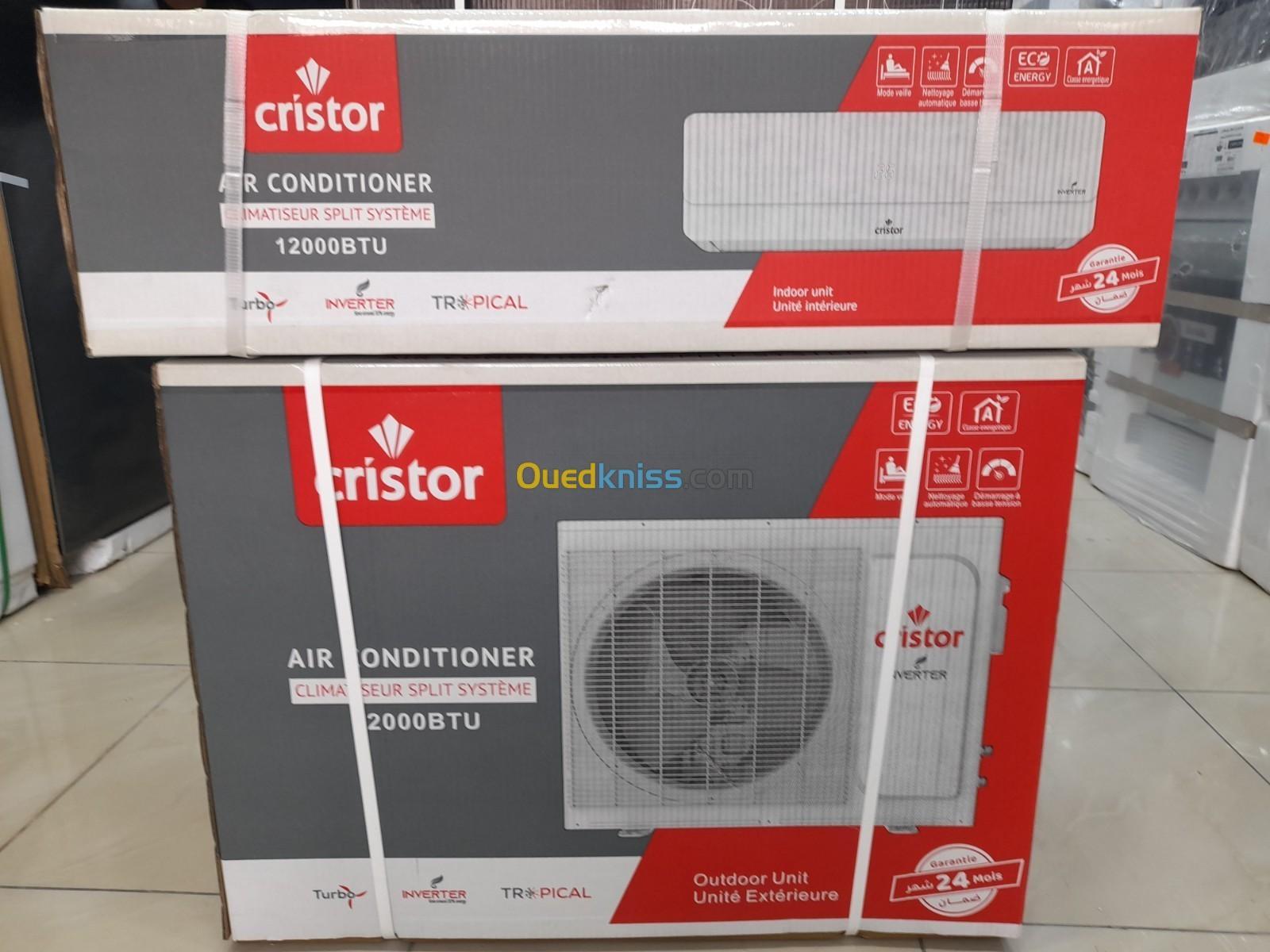 climatiseur Cristor 12000btu