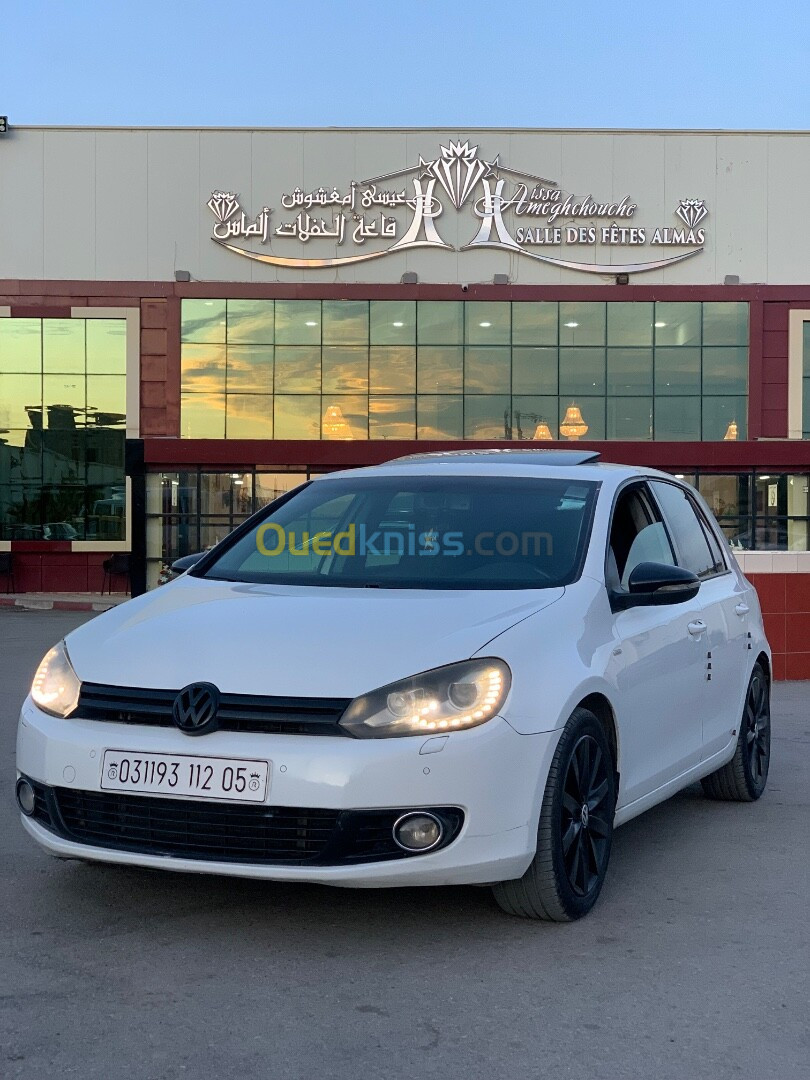 Volkswagen Golf 6 2012 Match