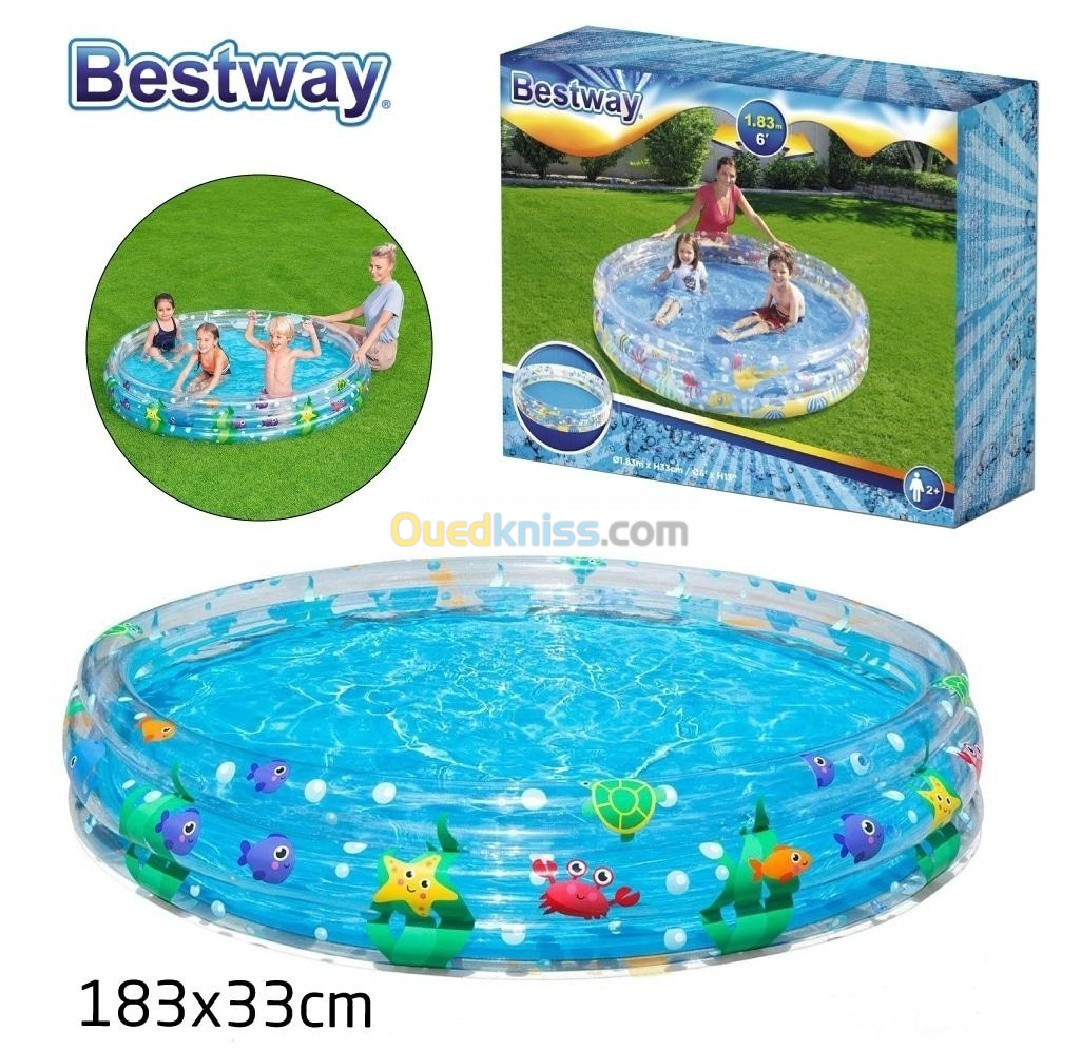 piscine bestway 51005 /183*33cm